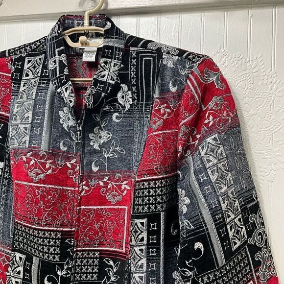 VINTAGE MOLLY & MAXX Tapestry Jacket - Picture 2 of 4